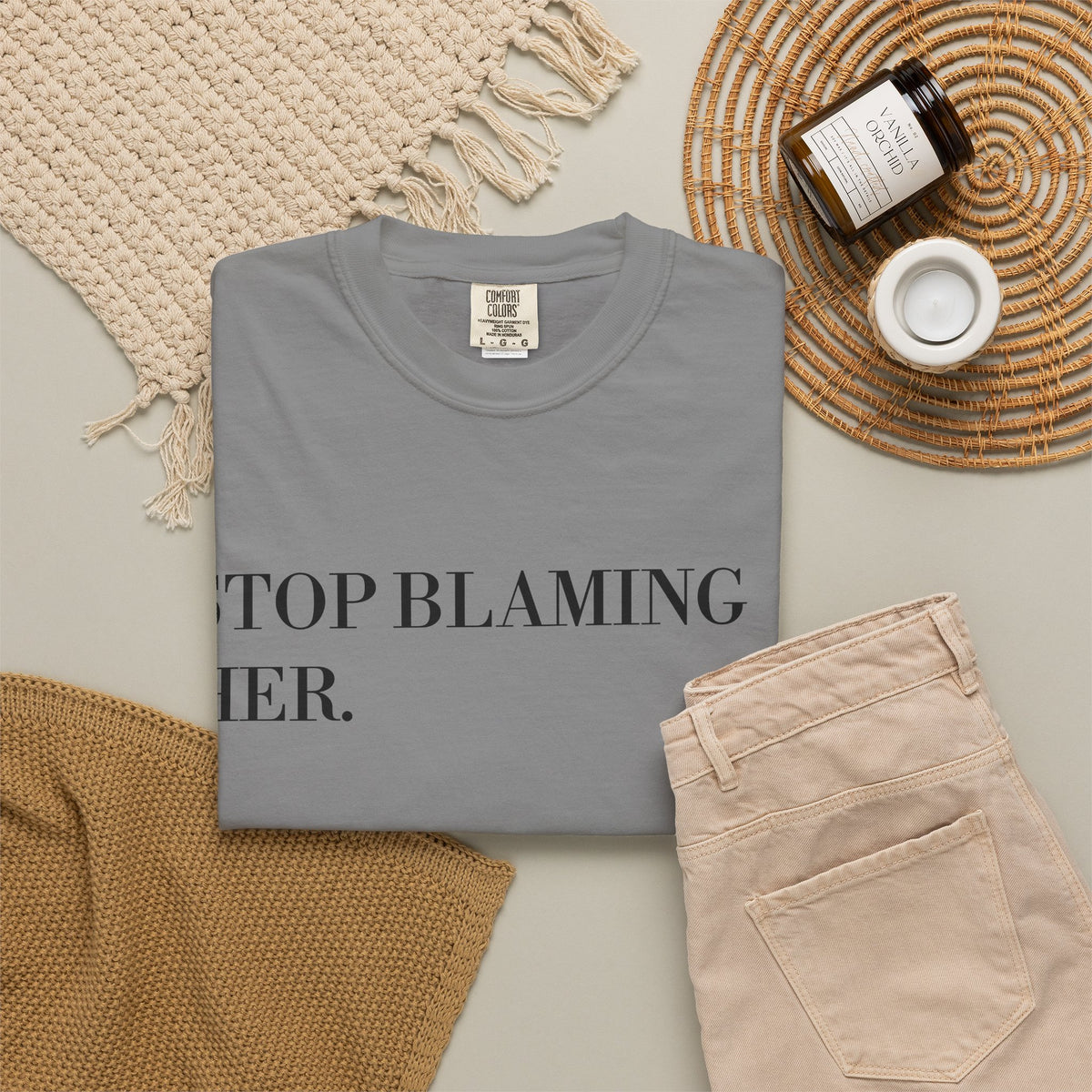 Stop Blaming Her Tee